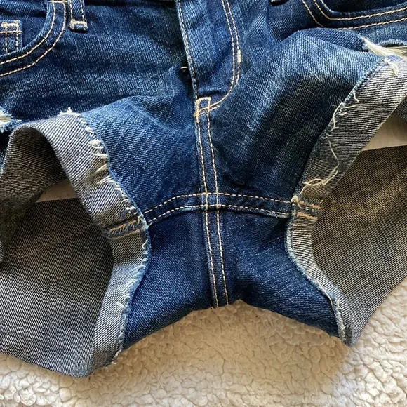 Hollister Jean  shorts size 00 - Picture 3 of 3